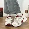 Zapatillas Deportivas Mariposa Azul para Mujer 2026 Otoño Estilo Caliente Modernas Versátiles Casuales Estilo Hong Kong Suela Gruesa Zapatos de Papá para Mujer