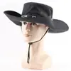 Sombrero de sol de ala ancha para hombre y mujer, protección solar, sombrero de pescador, sombrero transpirable para exteriores, montañismo, viajes, sombrero de pesca, sombrero de sol
