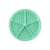 Pan para Hornear Waffles de Venta Caliente Transfronterizo Molde Redondo para Muffins de Silicona de Grado Alimenticio Herramientas para Hornear Pan de Silicona