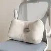 2026 Nueva Almohada de Pana Almohada Lumbar Almohada para Siesta en la Oficina Cojín de Soporte Lumbar para Silla de Computadora