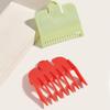 Set de Peine para Cortapelos Platino con Peines Guía para Cortar el Cabello, Cortapelos Eléctrico con 10 Tipos de Peines, Accesorios Coloridos para Recortadora de Cabello, Herramientas de Peluquería