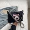 Bolso de Diseño Nicho para Mujer Bolso de Bandolera Pequeño Cuadrado de Moda para Mujer Bolso de Mano de Moda Bolso Casual de Hombro Cruzado
