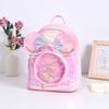 Fábrica Direct desenhos animados orelhas do mickey bowknot mochila princesa moda meninas bolsa escolar casual bonito