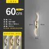 Lámpara de Noche Moderna Minimalista para Dormitorio Lámpara de Pared Fondo de Sala de Estar Lámpara de Pared con Rejilla Lámpara Minimalista Lujo Ligero Pasillo Lámpara de Pasillo