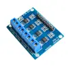 Placa Controladora de Motor DC de Cuatro Vías L9110S Módulo Controlador de Motor Coche 4 Vías