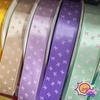 Cinturón de poliéster con lazo en polvo importado, hecho a mano, accesorios para el cabello, material para lazos, accesorios para sombreros de paja, embalaje en caja de regalo