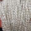 Coreia do Sul artesanato destaque buraco reto gota de água imitação pérola jóias acessórios pulseira DIY acessórios em forma de gota buraco completo Pérola