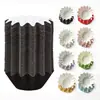 Suporte para Cupcake de Papel para Bolo Lâmpada de Crisântemo Resistente a Altas Temperaturas Sem Moldes Base para Bolo para Assar em Casa Pacote com 50