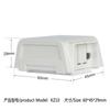 Tira de Luz Neón LED Impermeable Personalizada de Fábrica Dimmer Carcasa de Plástico Luz Inteligente de Navidad Controlador de Música Carcasa