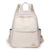 Mochila nova transfronteiriça feminina multiuso Moda Bolsa feminina couro macio texturizado mochila feminina bolsa de mão de grande capacidade