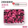 Cabezales de Lijado para Pulir Uñas para Taladros de Uñas Eléctricos, Disponibles en Múltiples Granos, Caja de Colores con Juego de Rodamientos
