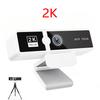 Nueva cámara de video 4K HD con clase de red, cámara USB en vivo, micrófono, cámara para computadora