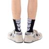 Calcetines de Fútbol para Hombre Medias hasta la Pantorrilla Antideslizantes con Fondo de Toalla Algodón Transpirables para Correr Calcetines de Baloncesto Entrenamiento Deportes Secado Rápido
