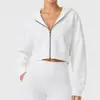 Caijue Roupa Fitness Cruzada Outono e Inverno Nova para Mulheres, Top Esportivo Casual de Manga Curta Borboleta, Jaqueta Esportiva para Corrida e Yoga