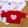 Accesorios para Muñecas Suéter de Oso de Repuesto 30cm Ropa de Algodón para Muñecas Juguete de Peluche Suéter de Oso de Peluche Venta al por Mayor