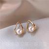 Brincos de Agulha de Prata S925 com Zircônia Exquisita Super Brilhante para Mulheres, Brincos de Estilo de Nicho de Luxo Leve de Alta Qualidade, Brincos Modernos e Versáteis