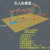 Pista de carreras de drones, práctica de vuelo personal, anillo de obstáculos ede, equipo de entrenamiento de pista de drones FPV