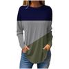 Comércio exterior transfronteiriço Amazon novo pulôver europeu e americano flor gola redonda suéter moletom estampado 3D feminino