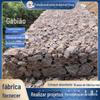 Gabion Personalizado para Encostamento de Rio Galvanizado a Quente Renault Pad Divisória Dupla Reforçada Rede de Gabion Plástica Tecida Revestida Cor Verde Rio