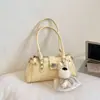 Bolso de axila para el día a día, Bolso retro para mujer, Bolso de moda para mujer 2026, Diseño de nicho a la moda, Bolso de mano para el hombro y la axila