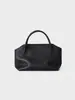 Bolso de Mano de Lujo para Mujer de Verano en Piel Genuina con Asa Corta, Bolso de Viaje de Piel de Vaca de Primera Capa, Bolso Cruzado Estilo Old Money