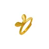 Nuevo Producto Collar Anillo Orejas de Conejo Yuanqi para Mujer, Joyería Elegante y Versátil, Joyería Linda Chapada en Oro