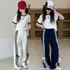 Conjunto Súper Elegante de Estilo Coreano para Niñas con un Toque de Alta Gama, Nuevo Hermoso Pantalón de Verano para Niños 2026, Ropa de Verano de Moda