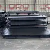 Camión plataforma de minería para remolque en túneles subterráneos, camión plataforma montado sobre rieles para transportar materiales y equipos de vía