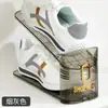 Zapatero de Almacenamiento Ajustable Portazapatos de Doble Capa Ahorrador de Espacio para Dormitorio Artefacto para el Hogar Almacenamiento de Pantuflas Gabinete de Zapatos Zapatos