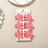 Venta Caliente Transfronteriza 3.5cm Dopamina Set Sencillo de Pinzas para el Cabello Pinzas Pequeñas de Garra para Mujeres Set de Seis Piezas de Pasadores Accesorios para el Cabello