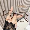 Gafas de Lectura Retro Vintage con Montura Redonda de Carey, Populares entre Hombres y Mujeres, Adecuadas para Personas de Mediana Edad y Mayores, con Lentes Bloqueadoras de Luz Azul para Teléfonos Móviles