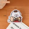 Tengyi estilo ins lindo caricatura acrílico cachorro broche insignia al por mayor ropa colgante para bolsa joyería pin