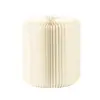 Taburete Redondo Plegable de Papel, Taburete Redondo para Cambiarse los Zapatos, Taburete Doméstico, Banco, Reposapiés Apilable, Regalo para Negocio en Casa, Material de Papel