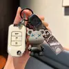Adecuado para Funda de Llave Bentian, Civic 11ª Generación, Xrv, Accord 10ª Generación, Cr-V, Crown Road, Jade, Carcasa de Llave Haoying