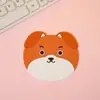 Posavasos Lindo de Gato Posavasos de PVC Silicona Esterilla Aislante Térmico Esterilla Antideslizante Esterilla para Tazón Esterilla de Lugar Posavasos de Cabeza de Gato Cachorro