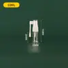 10 20 30 50ml Frasco Spray Transparente Frasco Spray de Névoa Fina com Rotação de 360 Graus Frasco Spray de Tromba de Elefante Médico