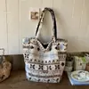 2025 Nova Bolsa de Ombro Estilo Coreano Estilo Ins Pelúcia Dupla Face Bolsa Colete Moda de Alto Nível Bolsa para Deslocamento Bolsa Tote