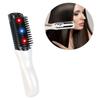 Peine infrarrojo cabeza para el cuidado del cabello masajeador cabeza eléctrico masajeador peine regalo cabeza peine eléctrico fábrica al por mayor