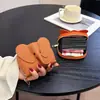 Nariz de Elefante Creativo Bolsa de Tarjetas de Organización de Gran Capacidad Diseño de Nicho 2024 Nuevo para Dama INS Cartera de Monedas Linda
