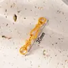 Accesorios Antiguos Vietnamitas de Oro de Arena Alta Retención de Color Cuentas Espaciadoras Colgante de Zirconio Incrustado de Durazno Cadena de Extensión para Pulsera y Collar Joyería DIY