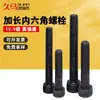 Tornillos de Copa Hexagonal de Alta Resistencia Grado 12.9 Extendidos, Pernos, Varillas Roscadas, Tornillos de Rosca Parcial, Tornillos de Cabeza Cilíndrica