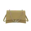 Bolso de Cadena Transfronterizo para Mujer 2026 Nuevo de Primavera Moderno Casual Bolso Baguette para Debajo del Brazo Bolso Cruzado de Moda Bolso Reloj de Arena