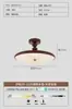 Luminária de Teto para Quarto Medieval Padrão de Noz Estilo Plissado Silencioso Personalidade Nórdica Sensação Avançada Proteção para os Olhos Luminária para Sala de Leitura