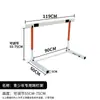 Rack de vallas para competición de atletismo, disco marcador de entrenamiento para estudiantes de primaria y secundaria
