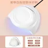 HYX Unhas Usáveis Estilo Desejo Puro Feitas à Mão Manicure Francesa Longa Olho de Gato Pontas de Unha Produto Acabado Destacável