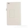 Para Lenovo TAB4 8 pulgadas tablet PC funda protectora tab8plus patrón lichi soporte plegable funda de cuero en stock