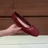 Primer Encuentro Jifa Frances Escote Bajo Suela Suave Para Viajar Versátil Estilo Coreano Mary Janes Temperamento Lazo Estilo Hada Zapatos Planos de Ballet