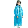 Impermeable Desechable Estilo Largo Impermeable para Todo el Cuerpo Portátil Comprimido Tipo Tarjeta Poncho de Lluvia para Adultos y Niños Poncho de Senderismo Venta al por Mayor