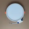 Tienda de Fábrica Guzhen Zhongshan Lámpara de Panel Redondo de 3 Pulgadas 5 Pulgadas 6 Pulgadas 8 Pulgadas Lámpara Fundida Estilo Borde Estrecho