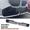 Adecuado para 25 Modelos de Coche Bmw X3, Piezas Decorativas Exteriores, Red Anti-Insectos para Parabrisas Delantero, Acabado Brillante Pintado en ABS
